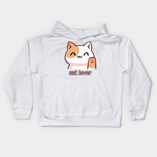 cat lover 2023 Kids Hoodie